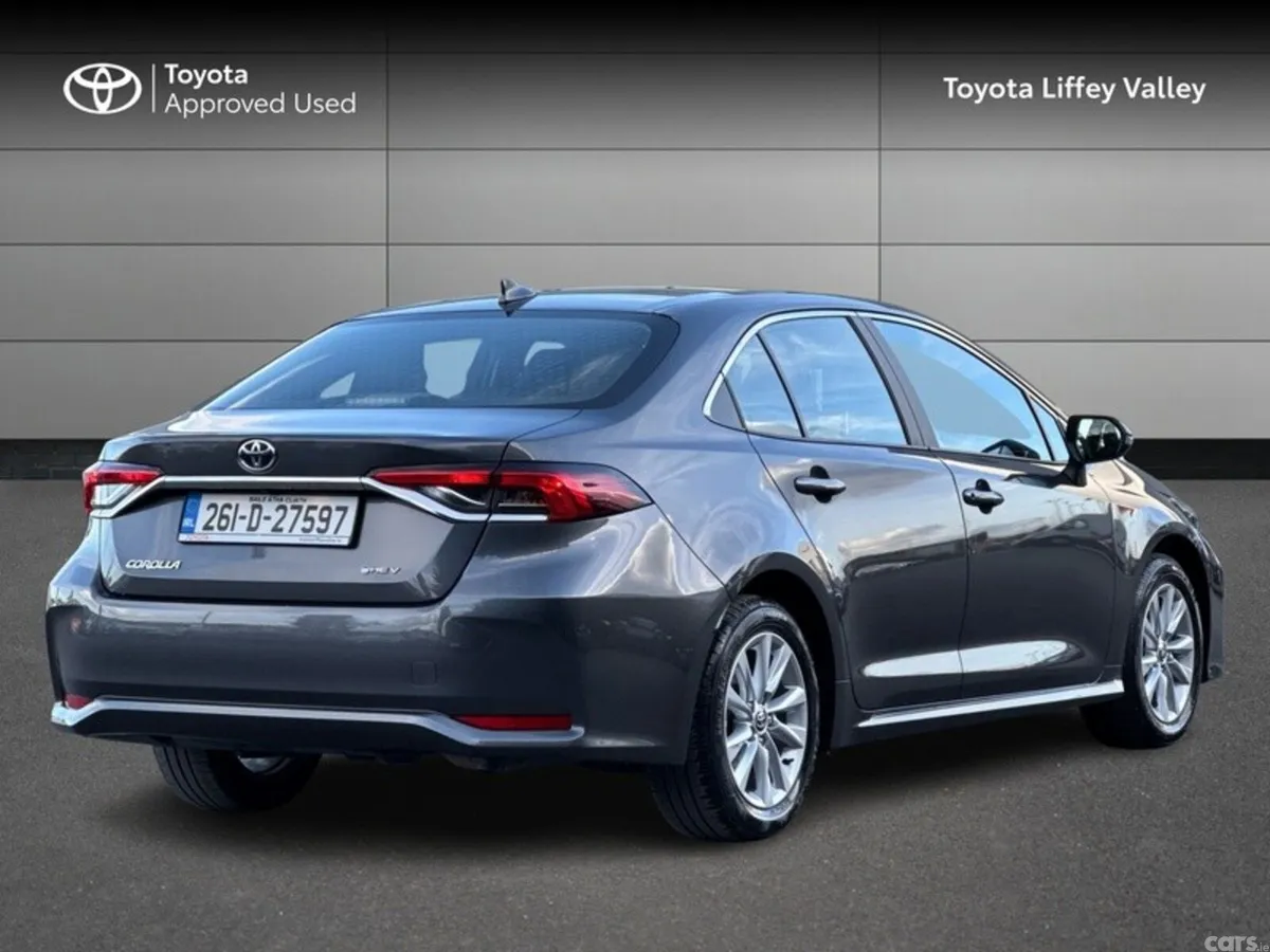 Toyota Corolla Saloon, Petrol Hybrid, 2026, Grey