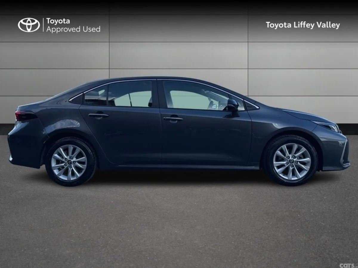 Toyota Corolla Saloon, Petrol Hybrid, 2026, Grey