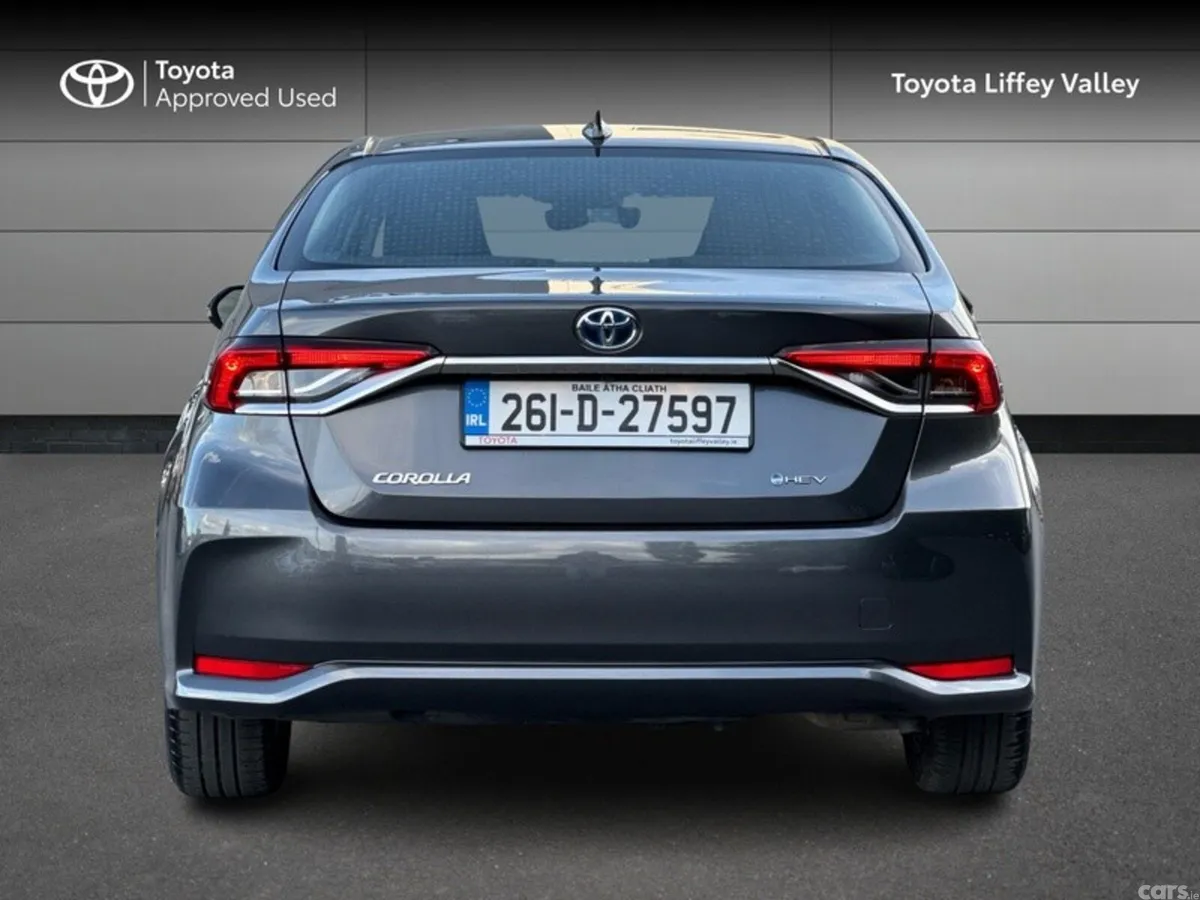 Toyota Corolla Saloon, Petrol Hybrid, 2026, Grey