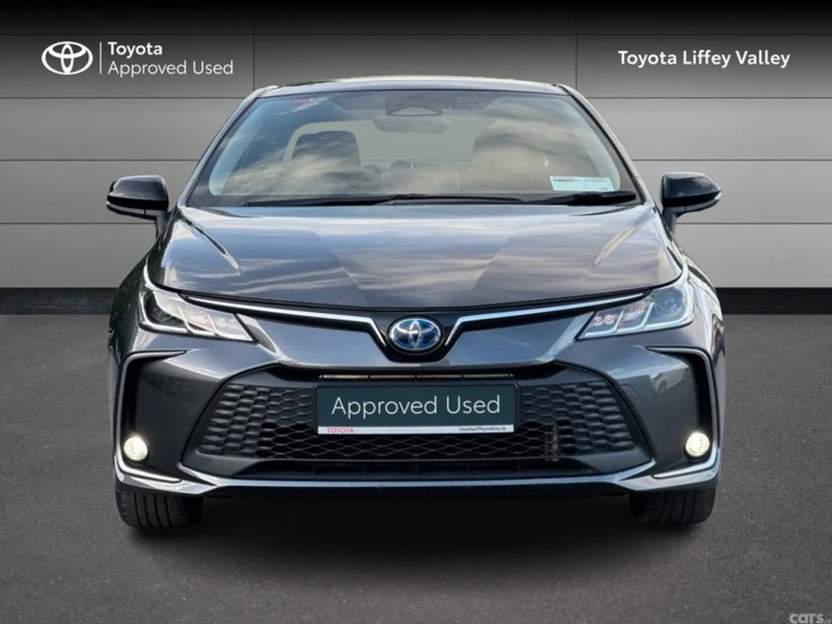 Toyota Corolla Saloon, Petrol Hybrid, 2026, Grey