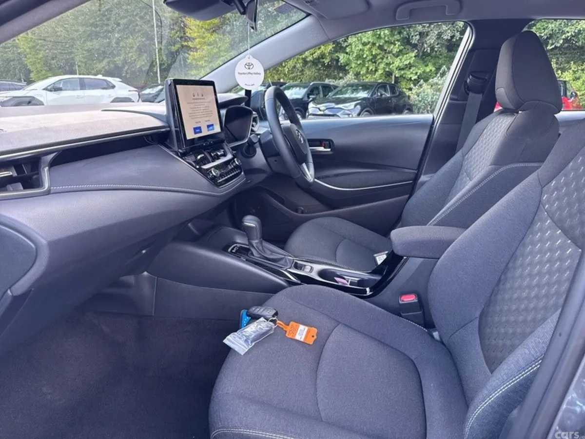 Toyota Corolla Saloon, Petrol Hybrid, 2026, Grey