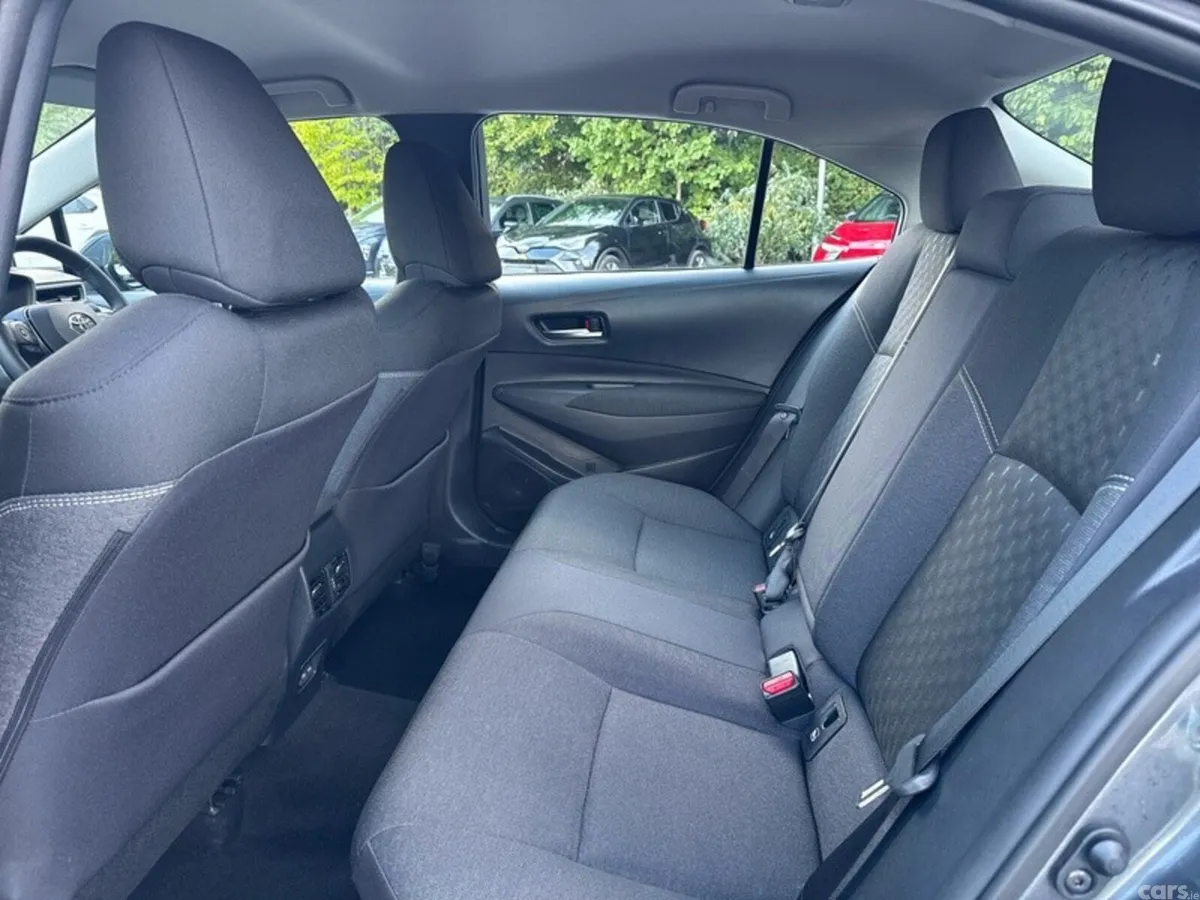Toyota Corolla Saloon, Petrol Hybrid, 2026, Grey
