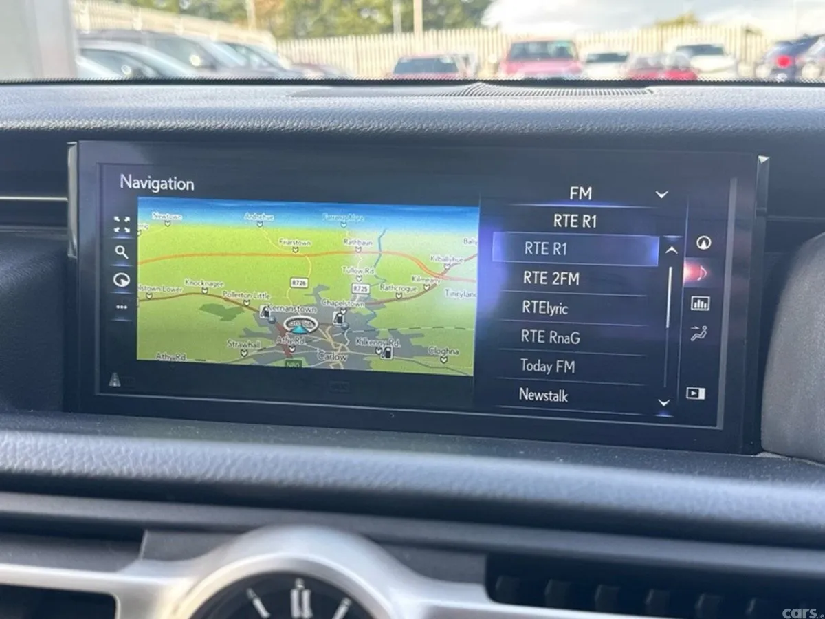 Lexus RC Coupe, Petrol Hybrid, 2019, Red