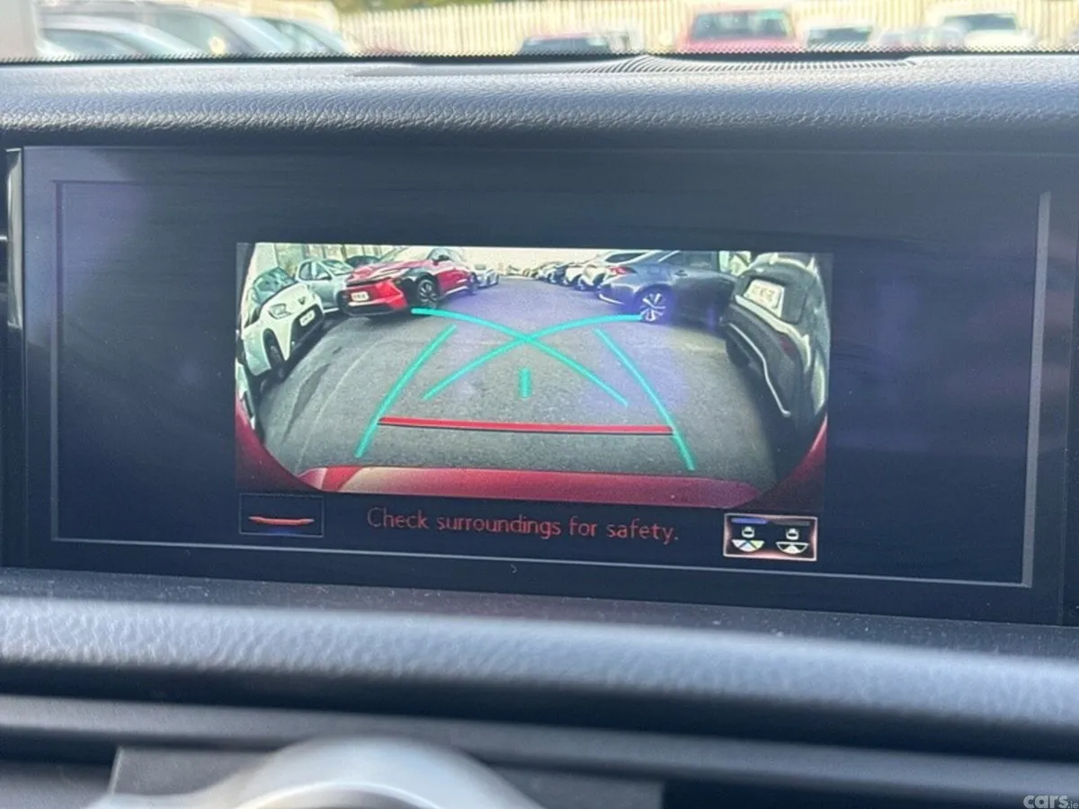 Lexus RC Coupe, Petrol Hybrid, 2019, Red