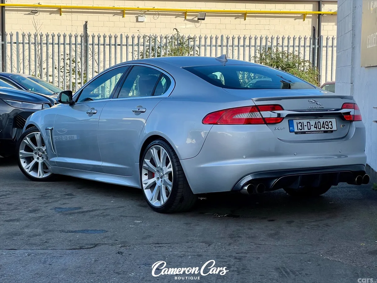 Jaguar XF Saloon, Petrol, 2013, Silver