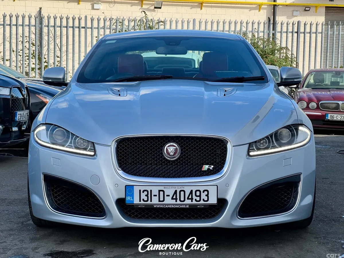 Jaguar XF Saloon, Petrol, 2013, Silver