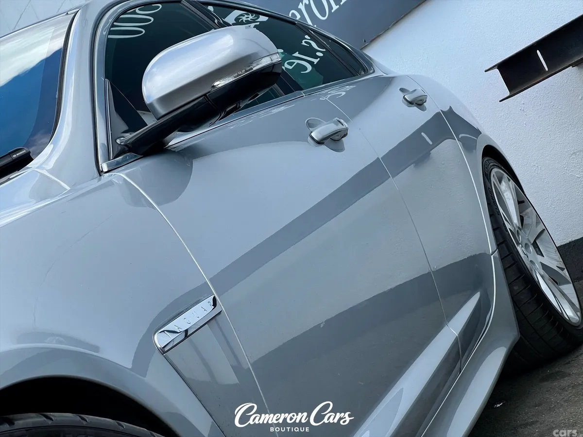 Jaguar XF Saloon, Petrol, 2013, Silver