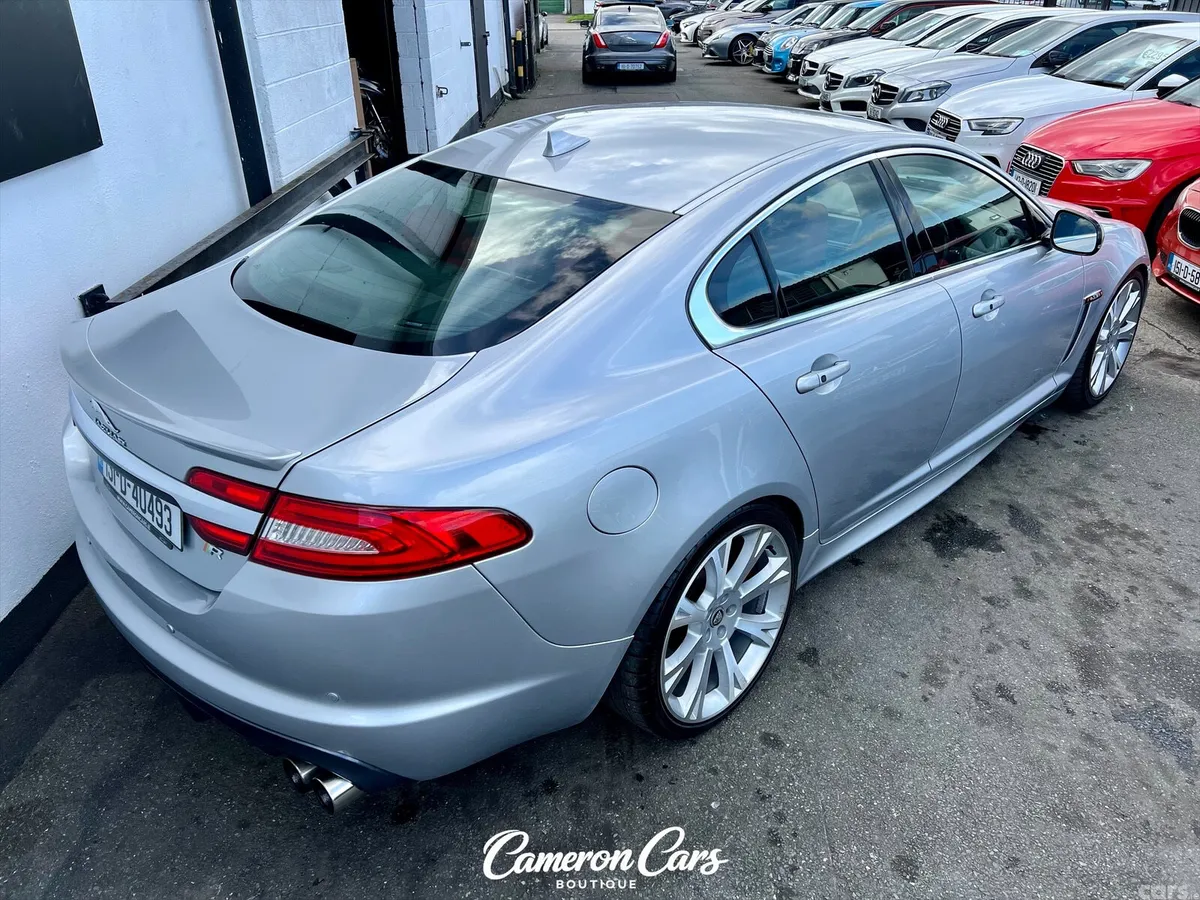 Jaguar XF Saloon, Petrol, 2013, Silver