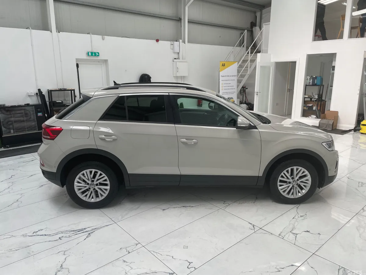 Volkswagen T-Roc SUV, Petrol, 2023, Grey