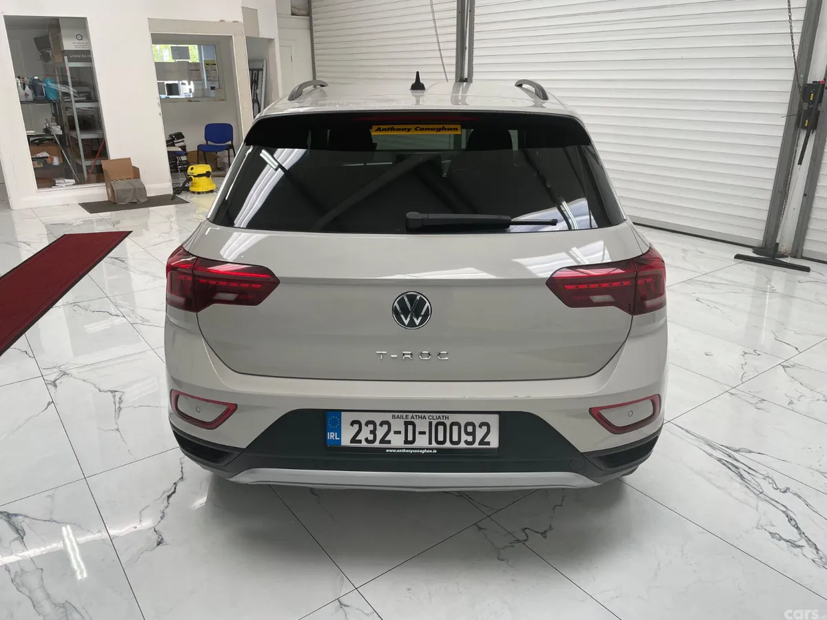 Volkswagen T-Roc SUV, Petrol, 2023, Grey