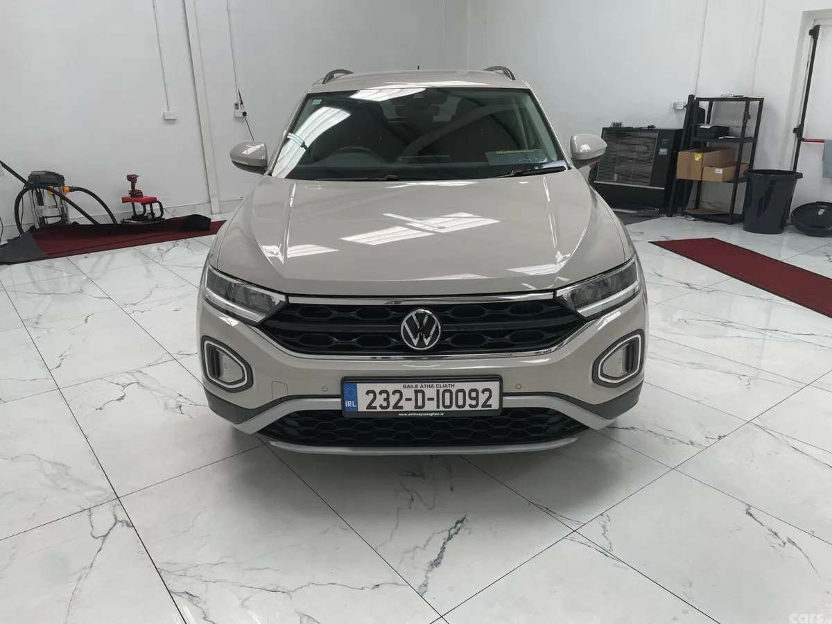 Volkswagen T-Roc SUV, Petrol, 2023, Grey