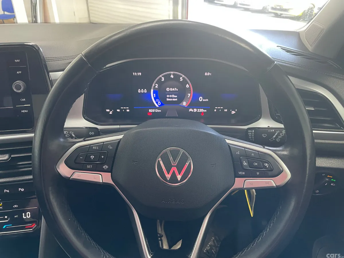 Volkswagen T-Roc SUV, Petrol, 2023, Grey