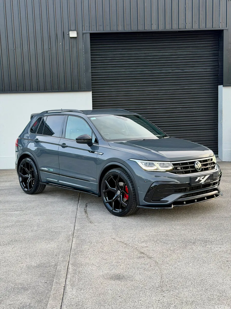 Volkswagen Tiguan SUV, Diesel, 2023, Grey