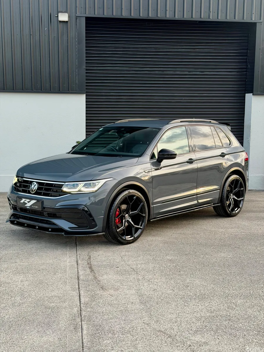 Volkswagen Tiguan SUV, Diesel, 2023, Grey