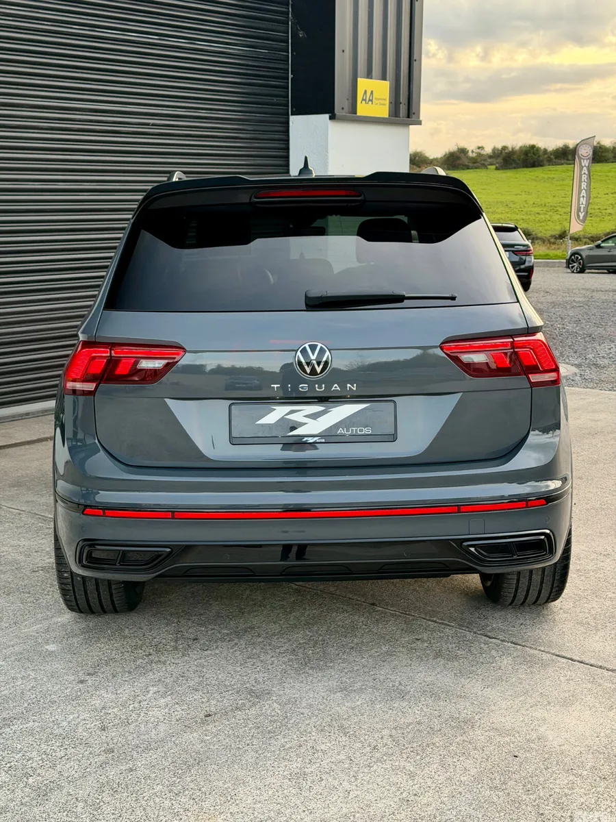 Volkswagen Tiguan SUV, Diesel, 2023, Grey