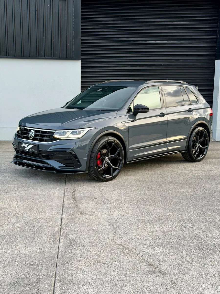 Volkswagen Tiguan SUV, Diesel, 2023, Grey