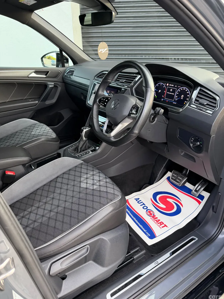 Volkswagen Tiguan SUV, Diesel, 2023, Grey