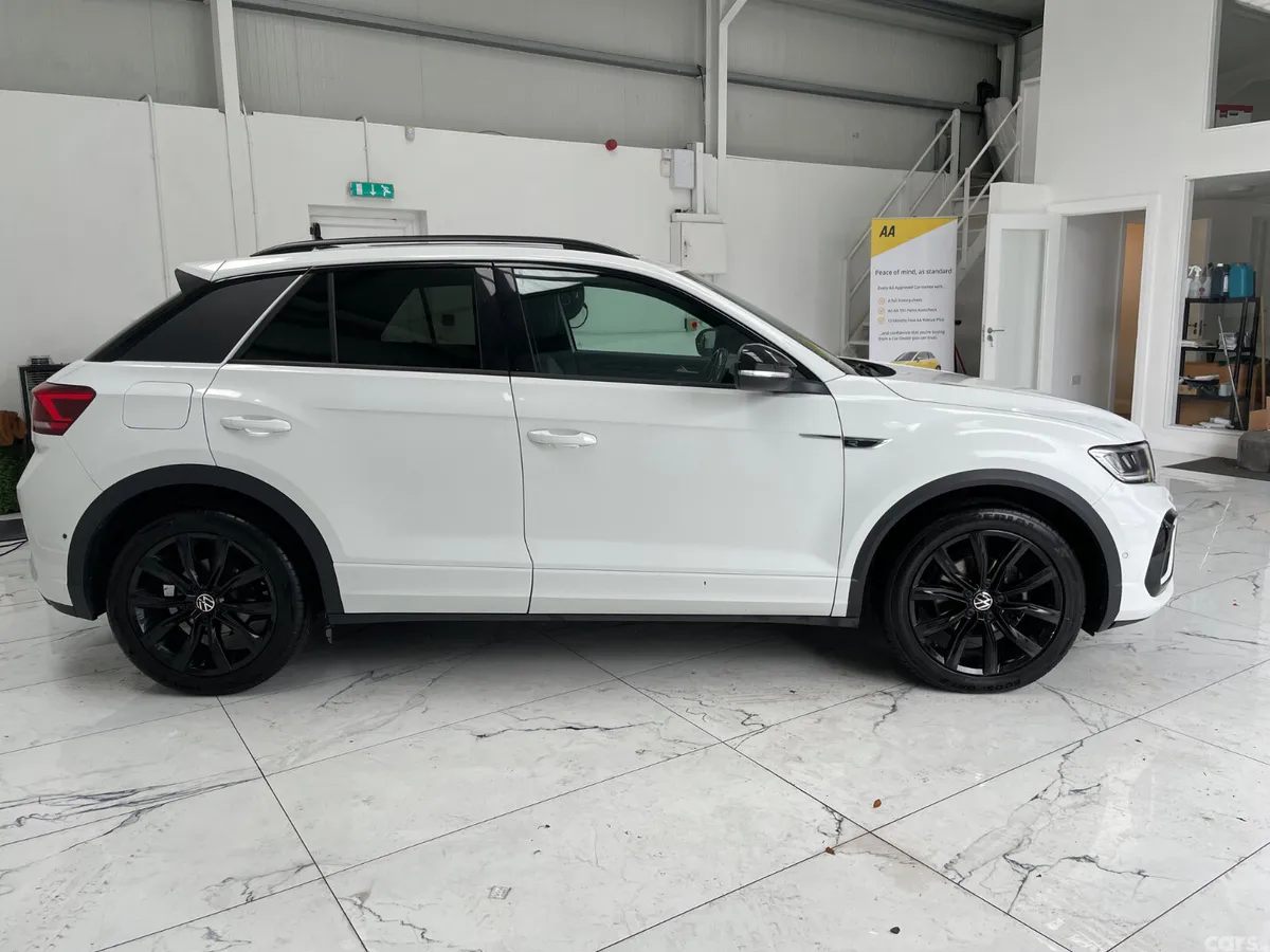Volkswagen T-Roc SUV, Petrol, 2023, White
