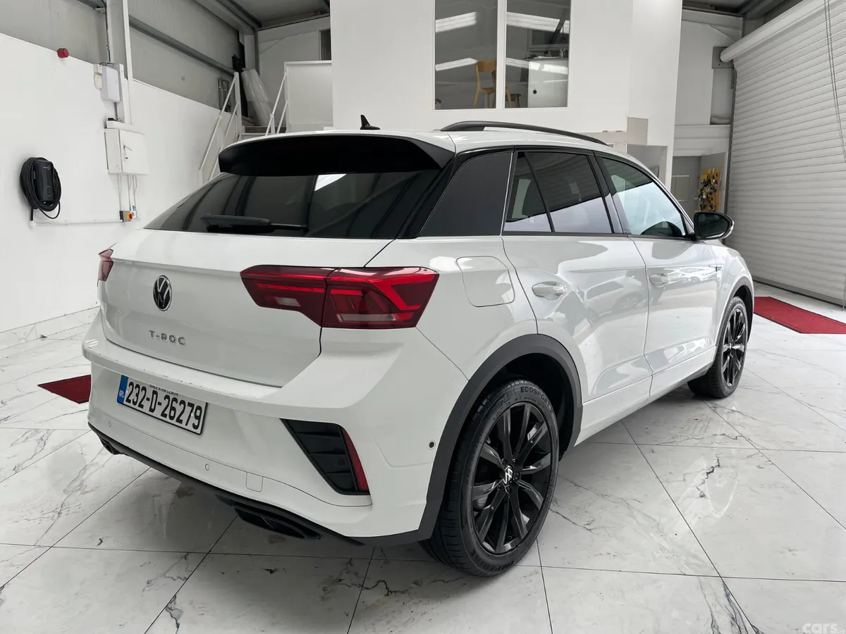 Volkswagen T-Roc SUV, Petrol, 2023, White