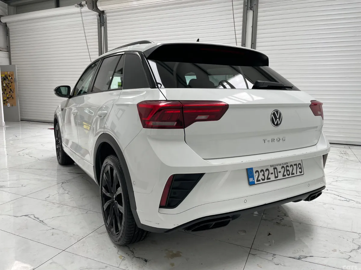 Volkswagen T-Roc SUV, Petrol, 2023, White