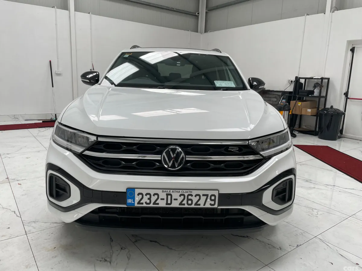 Volkswagen T-Roc SUV, Petrol, 2023, White