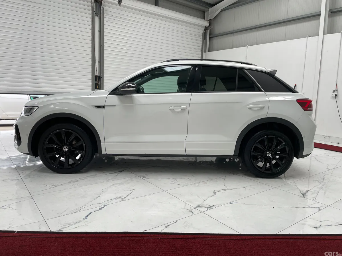 Volkswagen T-Roc SUV, Petrol, 2023, White