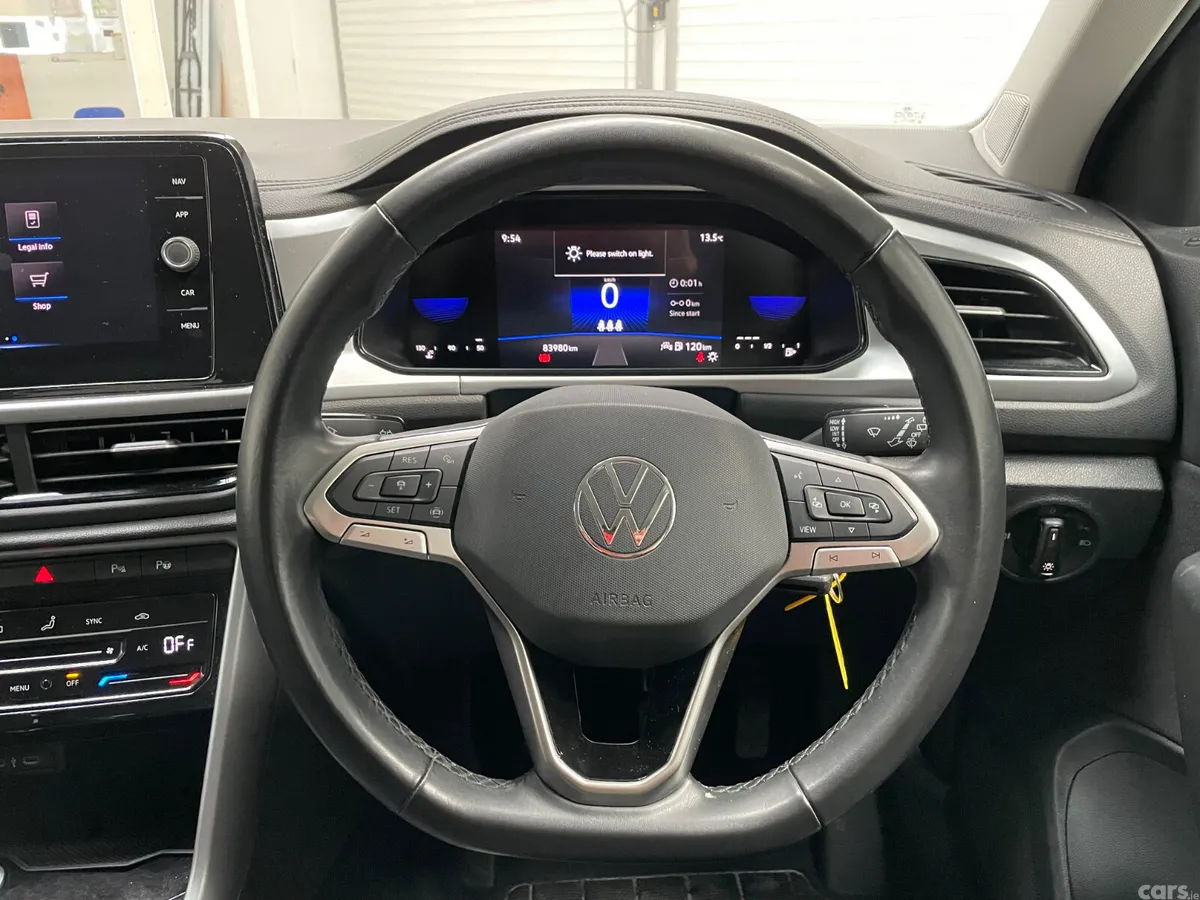 Volkswagen T-Roc SUV, Petrol, 2024, Black