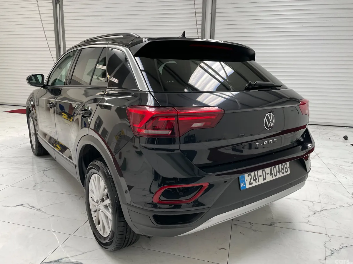 Volkswagen T-Roc SUV, Petrol, 2024, Black