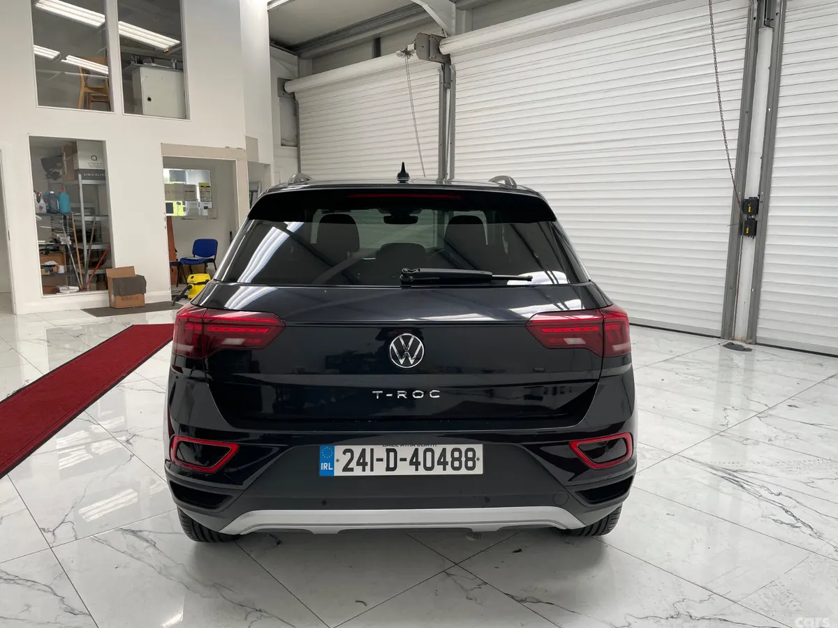 Volkswagen T-Roc SUV, Petrol, 2024, Black