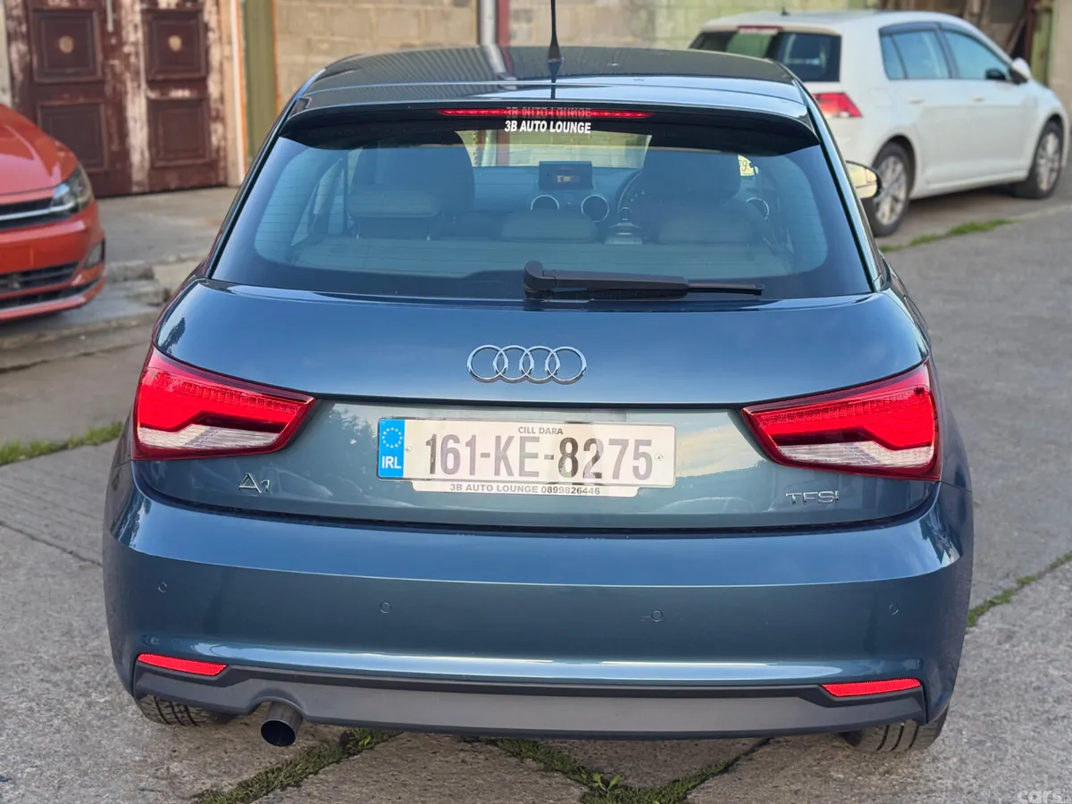 Audi A1 Hatchback, Petrol, 2016, Blue