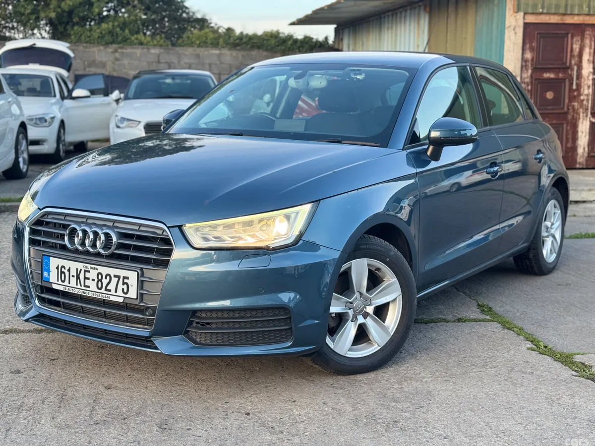 Audi A1 Hatchback, Petrol, 2016, Blue