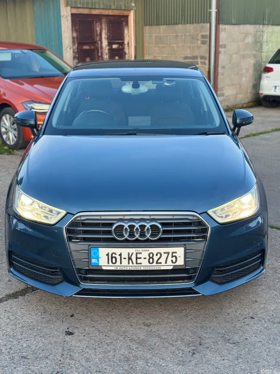 Audi A1 Hatchback, Petrol, 2016, Blue