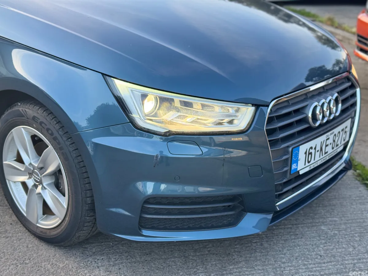 Audi A1 Hatchback, Petrol, 2016, Blue