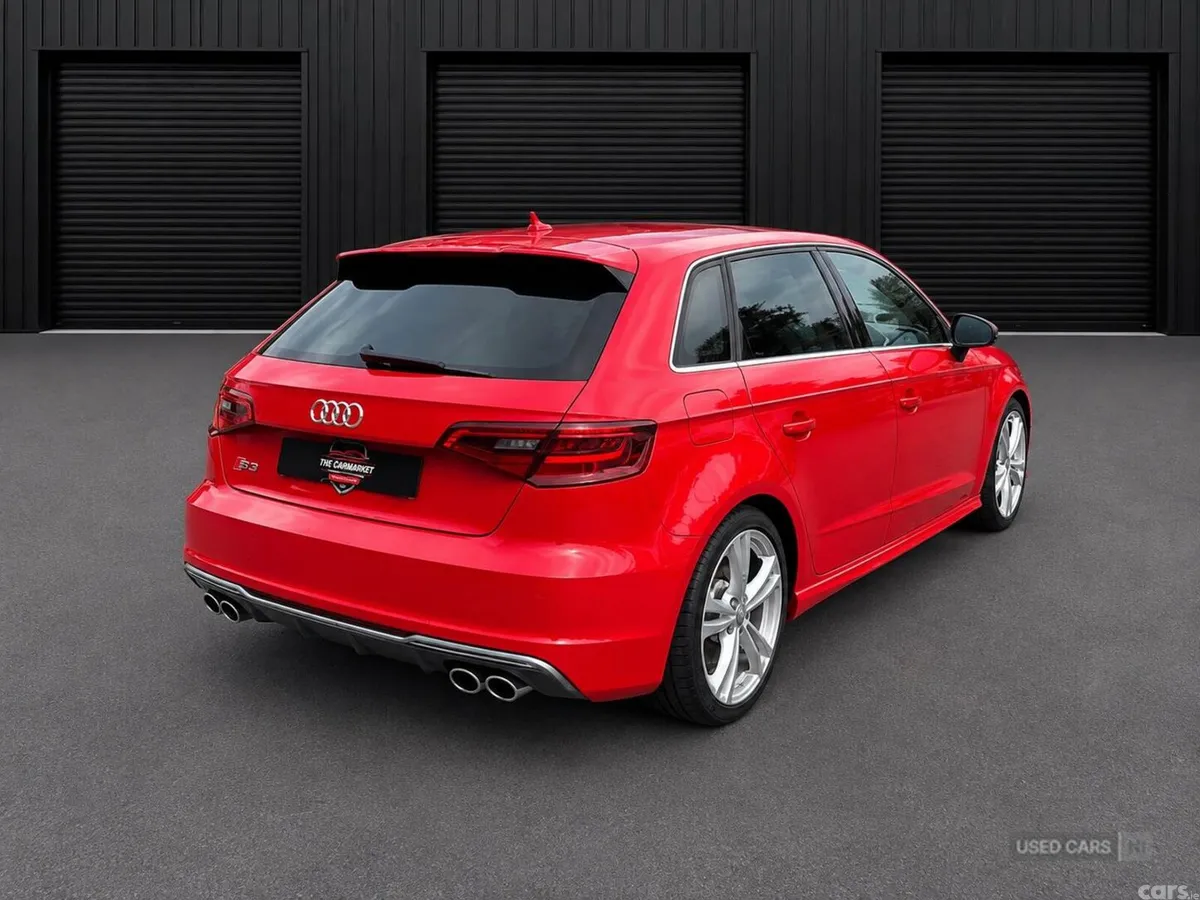 Audi S3 , Petrol, 2014, Red
