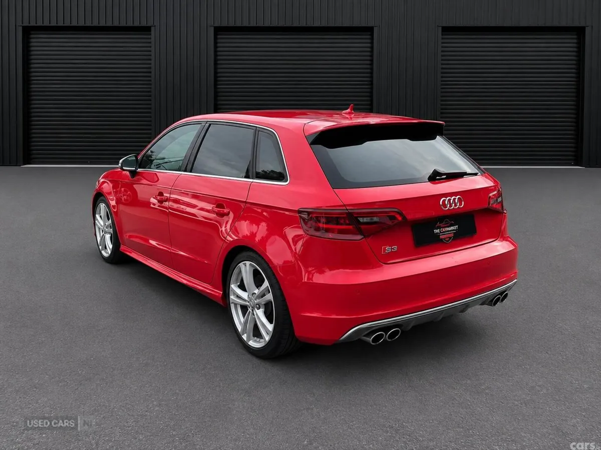 Audi S3 , Petrol, 2014, Red