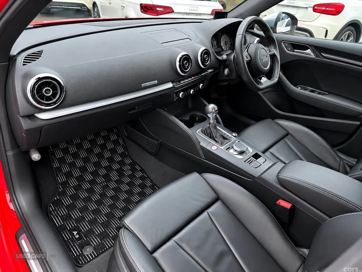 Audi S3 , Petrol, 2014, Red
