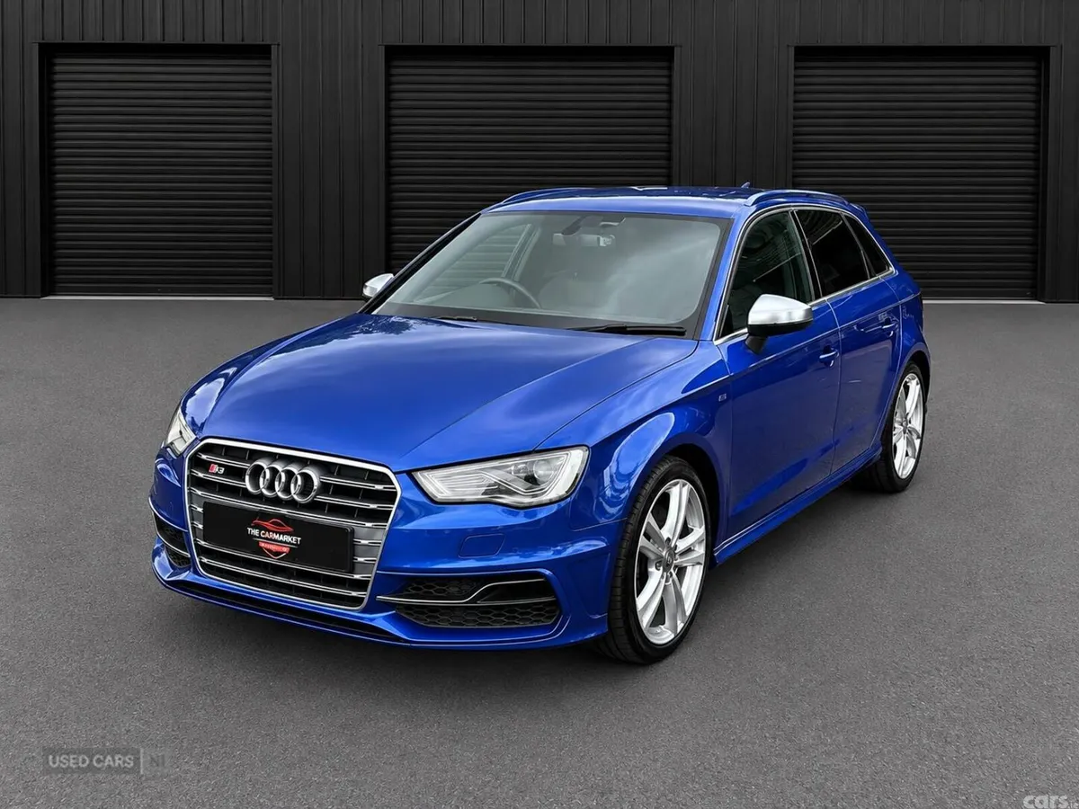 Audi S3 , Petrol, 2015, Blue