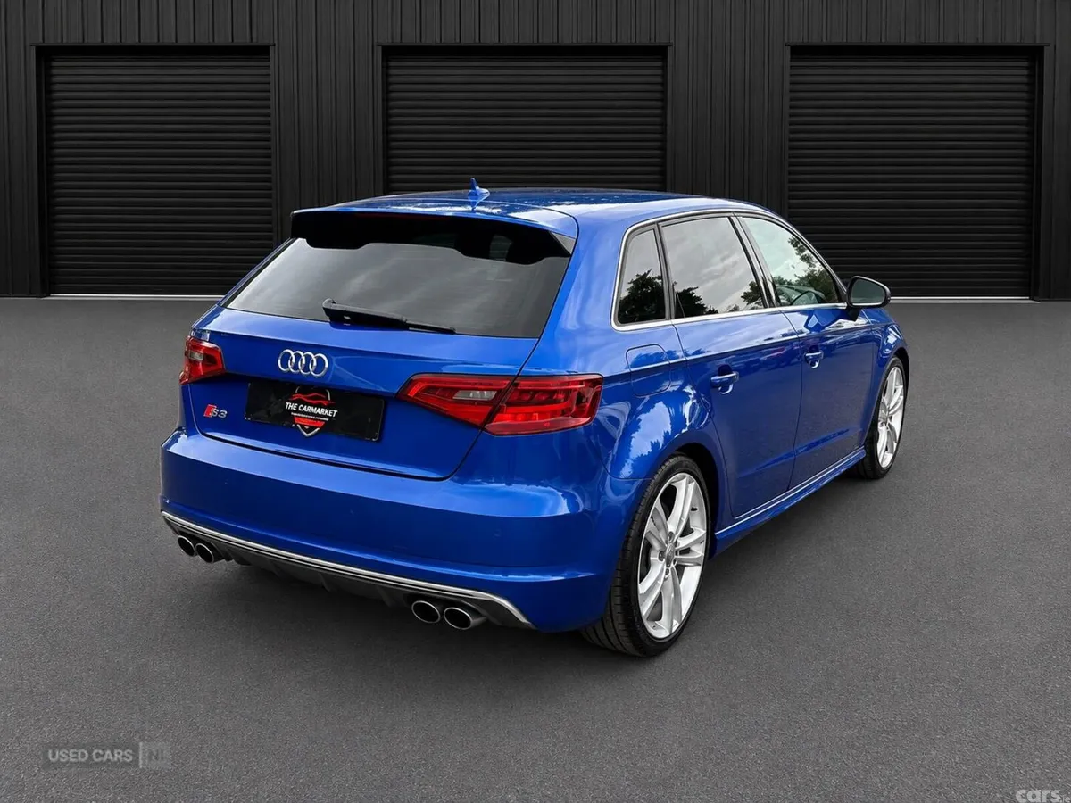 Audi S3 , Petrol, 2015, Blue