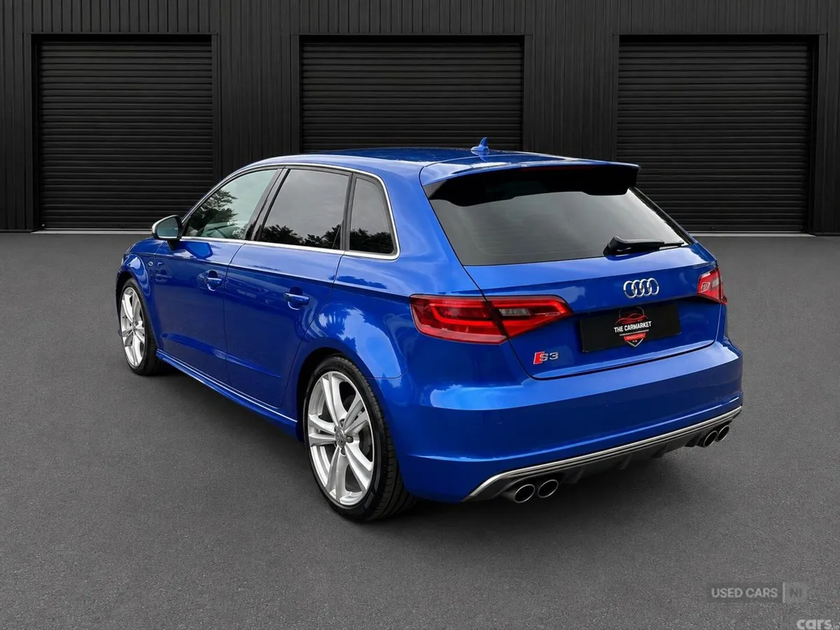 Audi S3 , Petrol, 2015, Blue