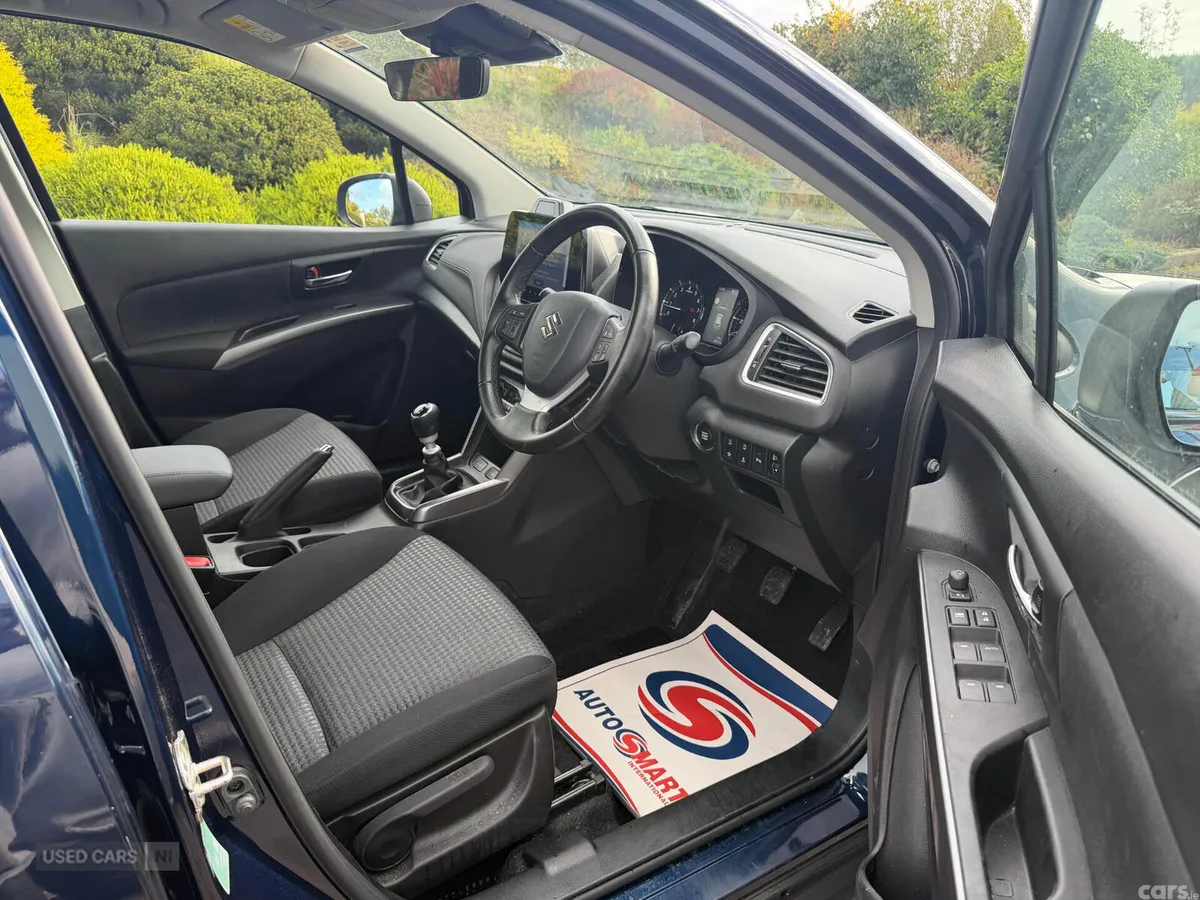 Suzuki S-CROSS SUV, Electric, 2025, Blue