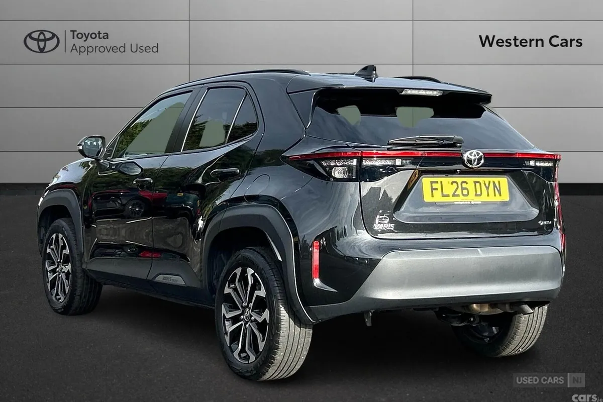 Toyota Yaris Cross SUV, Petrol Hybrid, 2026, Black