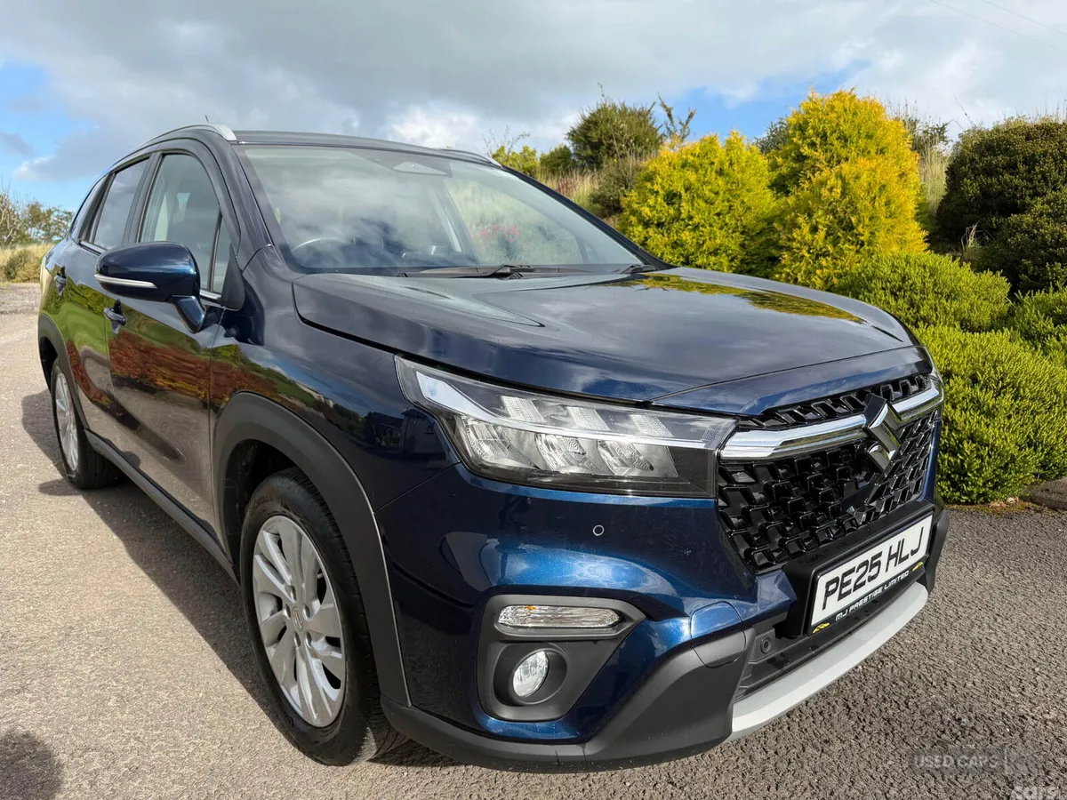 Suzuki S-CROSS SUV, Electric, 2025, Blue