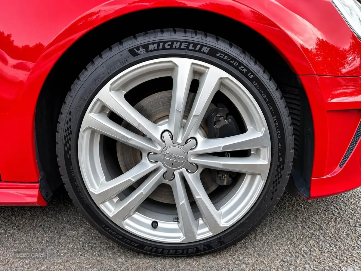 Audi S3 , Petrol, 2014, Red