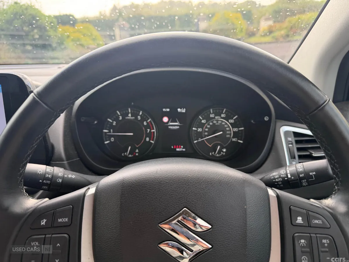 Suzuki S-CROSS SUV, Electric, 2025, Blue