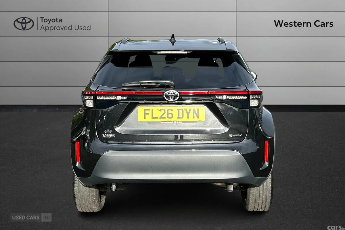 Toyota Yaris Cross SUV, Petrol Hybrid, 2026, Black