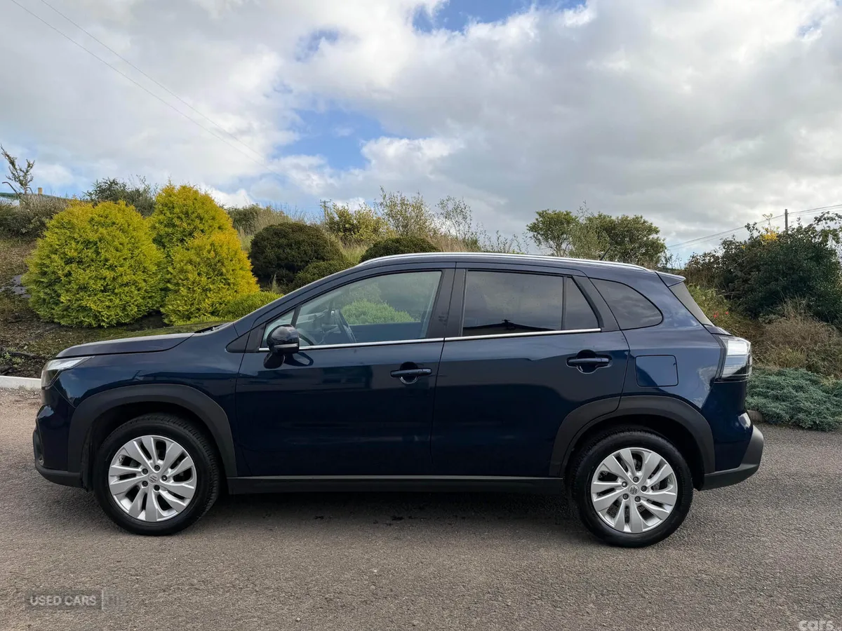 Suzuki S-CROSS SUV, Electric, 2025, Blue