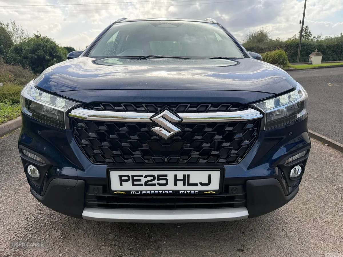 Suzuki S-CROSS SUV, Electric, 2025, Blue