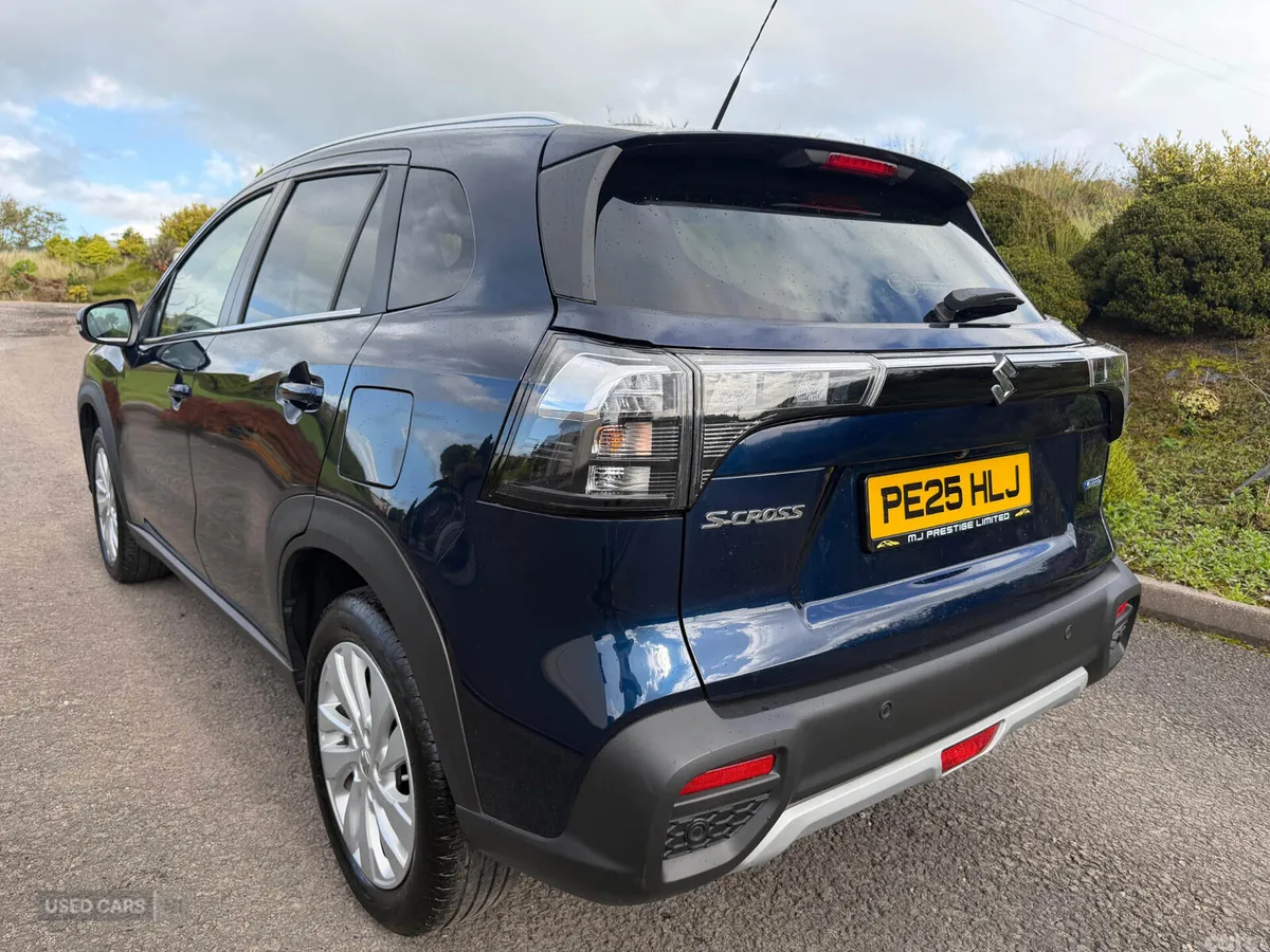 Suzuki S-CROSS SUV, Electric, 2025, Blue