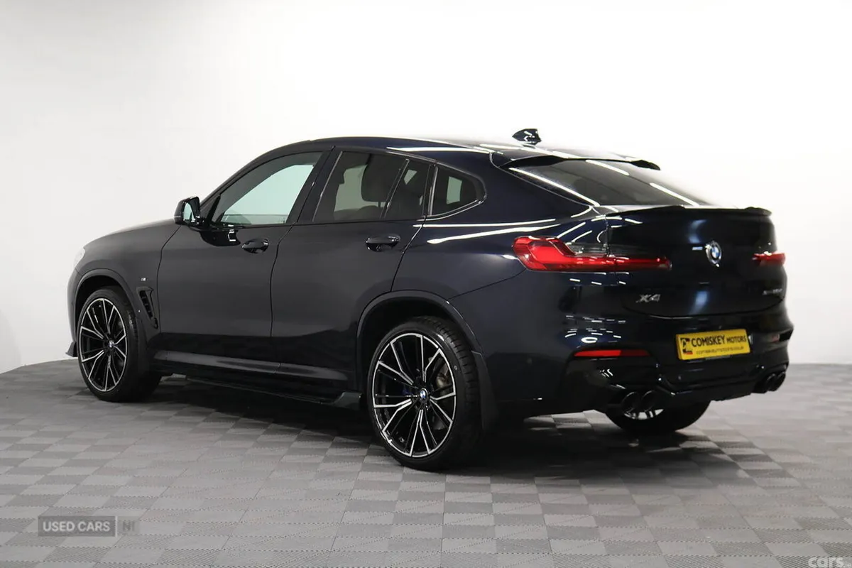 BMW X4 Coupe, Diesel, 2018, Black