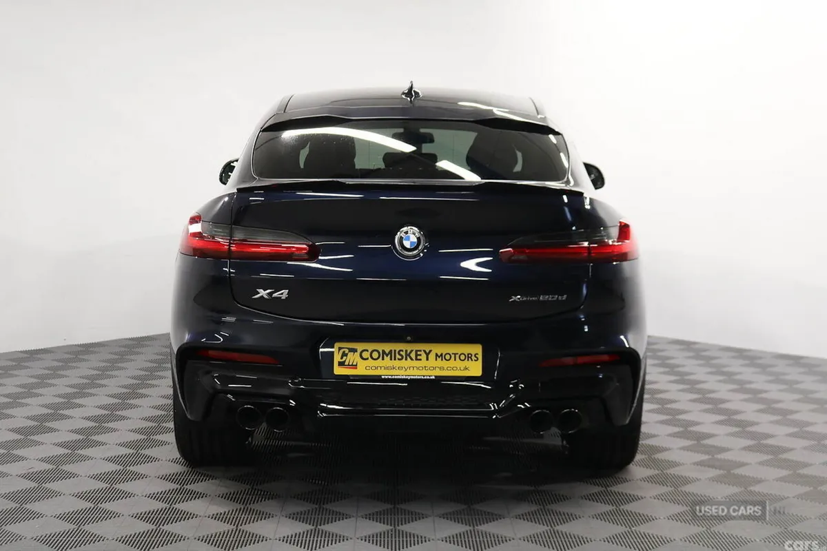 BMW X4 Coupe, Diesel, 2018, Black